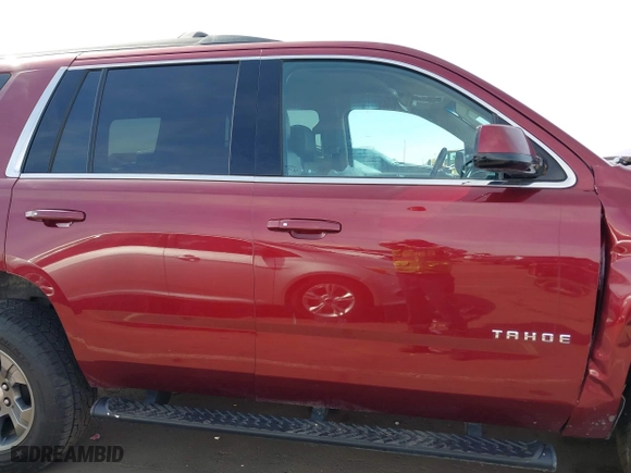 2018 Chevrolet Tahoe LT with VIN 1GNSKBKC0JR213007, listed as a IAAI auction lot 41613263 with 137,537 mi miles. Bid and sale history available at carsss.com. Image 13.