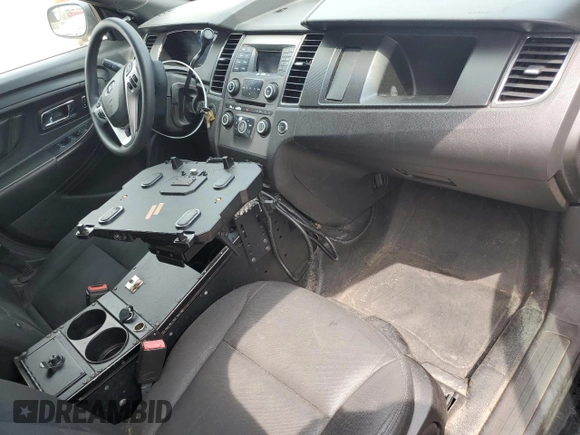 2016 Ford Police Interceptor with VIN 1FAHP2MK5GG154880, listed as a Copart auction lot 60104605 with 126,939 mi miles and Clean title. Bid and sale history available at DreamBid. Image 8.