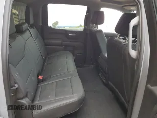 2024 Chevrolet Silverado 1500 with VIN 3GCPDAEK5RG164405, listed as a Copart auction lot 47142305 with 24,213 mi miles and Salvage Title. Bid and sale history available at DreamBid. Image 10.