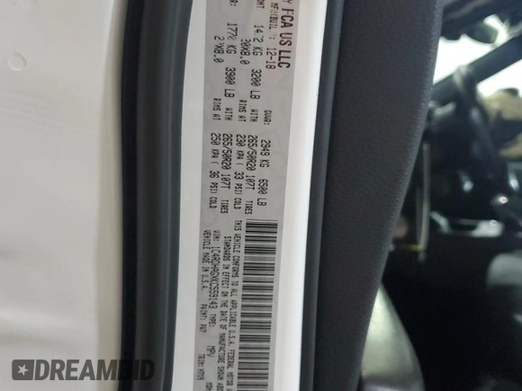 2019 Dodge Durango SXT Plus с VIN 1C4RDHAGXKC559143, выставлен на аукционе Copart как лот 73922274 с пробегом 144 747 миль миль и Списание • Salvage title. История ставок и продаж доступна на DreamBid. Изображение 13.