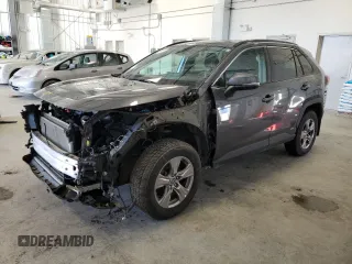 2023 Toyota RAV4 Hybrid XLE Premium with VIN 2T3BWRFV7PW170120, listed as a Copart auction lot 48101695 with 30,604 mi miles and Clean title. Bid and sale history available at DreamBid. Image 1.
