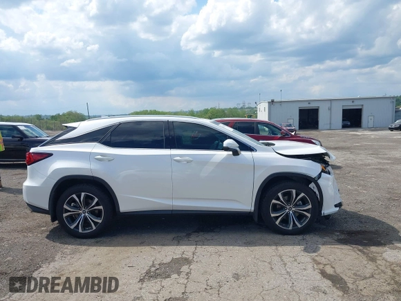 2019 Lexus RX 350 with VIN 2T2BZMCAXKC195457, listed as a IAAI auction lot 42203295 with 31,811 mi miles and . Bid and sale history available at DreamBid. Image 13.