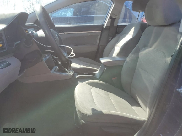 2020 Hyundai Elantra SEL with VIN 5NPD84LF8LH568814, listed as a Copart auction lot 45927935 with 130,800 mi miles and Salvage Title. Bid and sale history available at carsss.com. Image 7.