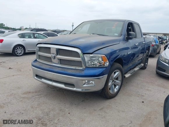 2010 Dodge Ram 1500 SLT with VIN 1D7RB1CT8AS228353, listed as a IAAI auction lot 42051815 with 178,193 mi miles. Bid and sale history available at carsss.com. Image 17.