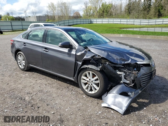 2013 Toyota Avalon XLE with VIN 4T1BK1EB4DU058433, listed as a Copart auction lot 55787335 with 162,204 mi miles and Salvage Title. Bid and sale history available at DreamBid. Image 4.