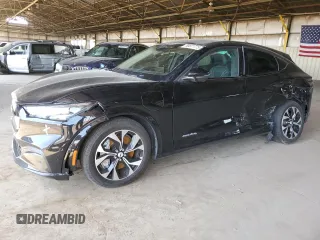 2023 Ford Mustang Mach-E Premium z VIN 3FMTK3SU8PMA70101, wystawiony jako Copart lot #58671775 z przebiegiem Nie podano mil oraz Tytuł czysty. Historia ofert i sprzedaży dostępna na DreamBid. Obrazek 1.