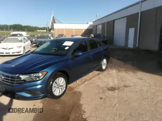 2019 Volkswagen Jetta S with VIN 3VWC57BU2KM105188, listed as a IAAI auction lot 41163291 with 68,383 mi miles and . Bid and sale history available at DreamBid. Image 2.