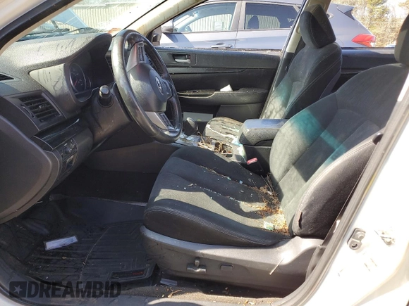 2013 Subaru Legacy Premium with VIN 4S3BMBG60D3029165, listed as a Copart auction lot 49253845 with 202,819 mi miles and Salvage Title. Bid and sale history available at DreamBid. Image 7.