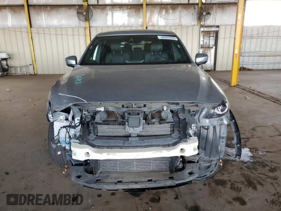 2023 Mazda CX-9 Grand Touring with VIN JM3TCBDY6P0637847, listed as a Copart auction lot 48992055 with 50,437 mi miles and Non Repairable. Bid and sale history available at carsss.com. Image 5.
