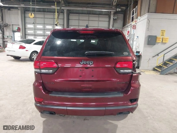 2019 Jeep Grand Cherokee Limited X with VIN 1C4RJFBG9KC563485, listed as a IAAI auction lot 41499713 with 90,405 mi miles. Bid and sale history available at carsss.com. Image 17.