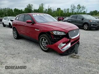 2018 Jaguar F-Pace 30t Premium z VIN SADCJ2GXXJA204104, wystawiony jako Copart lot #61648715 z przebiegiem 126 985 mil mil oraz Szkoda całkowita • Salvage title. Historia ofert i sprzedaży dostępna na DreamBid. Obrazek 14.