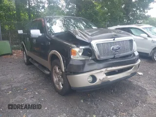 2007 Ford F-150 XLT with VIN 1FTPW12V17FA93906, listed as a IAAI auction lot 42597714 with 226,857 mi miles and . Bid and sale history available at DreamBid. Image 1.