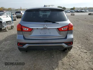 2018 Mitsubishi Outlander Sport SE 2.4 with VIN JA4AR3AW3JZ004890, listed as a Copart auction lot 78129204 with 54,072 mi miles and Salvage Title. Bid and sale history available at carsss.com. Image 6.