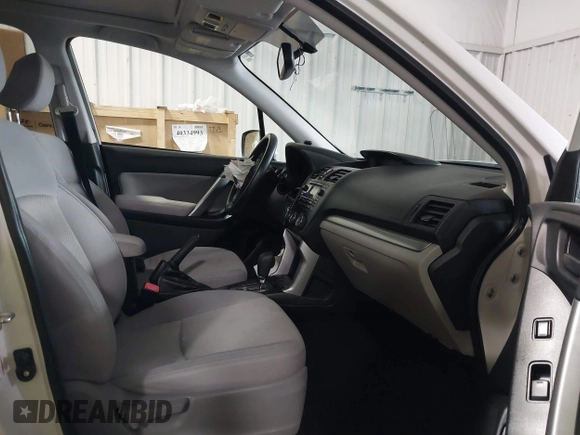2015 Subaru Forester 2.5i Premium with VIN JF2SJADCXFH414379, listed as a IAAI auction lot 41387459 with 120,443 mi miles. Bid and sale history available at carsss.com. Image 5.
