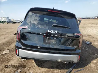 2023 Kia Telluride SX Prestige с VIN 5XYP5DGC2PG330136, выставлен на аукционе Copart как лот 54562115 с пробегом 19 409 миль миль и Списание • Salvage title. История ставок и продаж доступна на DreamBid. Изображение 6.