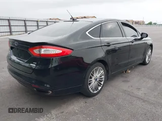2016 Ford Fusion SE with VIN 3FA6P0H90GR250508, listed as a IAAI auction lot 42163610 with 210,560 mi miles and . Bid and sale history available at carsss.com. Image 4.