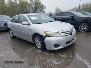 2011 Toyota Camry LE with VIN 4T1BF3EK3BU706535, listed as a IAAI auction lot 41934424 with 234,657 mi miles. Bid and sale history available at carsss.com. Image 1.