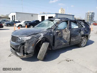 2020 Cadillac XT6 FWD Premium Luxury with VIN 1GYKPCRS8LZ134632, listed as a Copart auction lot 42351363 with 0 mi miles. Bid and sale history available at carsss.com. Image 1.