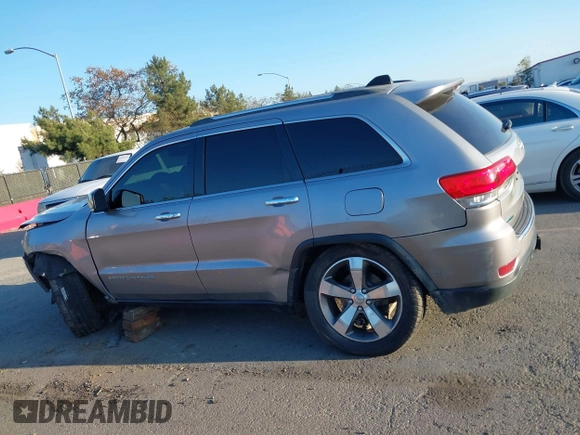 2014 Jeep Grand Cherokee Limited with VIN 1C4RJEBM3EC386954, listed as a IAAI auction lot 41812278 with 172,052 mi miles. Bid and sale history available at carsss.com. Image 15.
