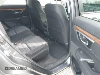 2019 Honda CR-V EX with VIN JHLRW2H57KX022530, listed as a IAAI auction lot 41970376 with 51,327 mi miles. Bid and sale history available at carsss.com. Image 8.