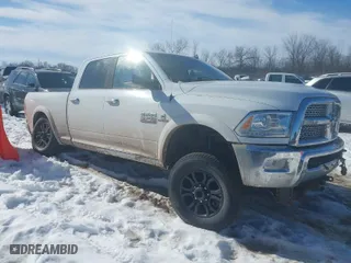 2016 Ram 2500 Laramie with VIN 3C6UR5FL8GG373161, listed as a IAAI auction lot 41568113 with 197,340 mi miles. Bid and sale history available at carsss.com. Image 1.