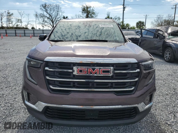 2024 GMC Acadia AWD Elevation z VIN 1GKENNKS9RJ167455, wystawiony jako Copart lot #87422314 z przebiegiem 14 412 mil mil oraz Nie do naprawy • Non repairable. Historia ofert i sprzedaży dostępna na DreamBid. Obrazek 5.