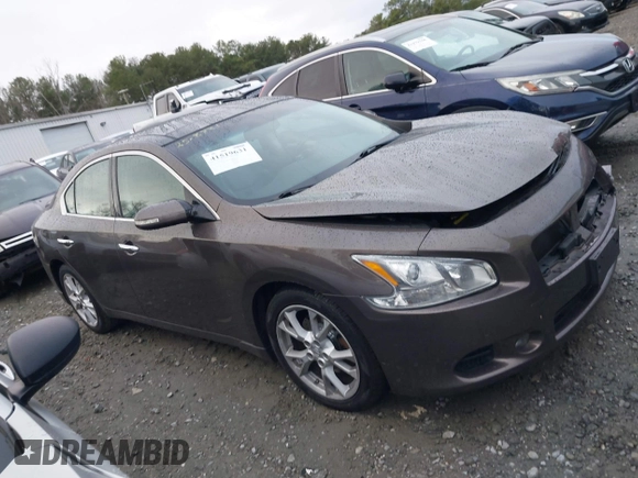 2013 Nissan Maxima SV z VIN 1N4AA5AP5DC819199, wystawiony jako IAAI lot #41519631 z przebiegiem 122 934 mil mil oraz . Historia ofert i sprzedaży dostępna na DreamBid. Obrazek 13.