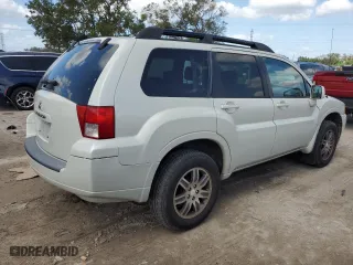 2008 Mitsubishi Endeavor XLS with VIN 4A4MM31SX8E039855, listed as a Copart auction lot 77551074 with 132,386 mi miles and Salvage Title. Bid and sale history available at carsss.com. Image 3.