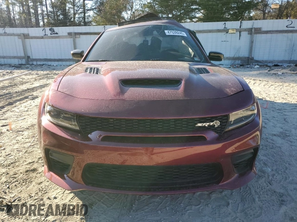2023 Dodge Charger SRT Hellcat Widebody Jailbreak with VIN 2C3CDXL9XPH686532, listed as a Copart auction lot 47539245 with 7,490 mi miles and Salvage Title. Bid and sale history available at carsss.com. Image 5.