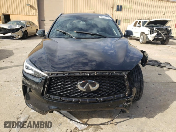 2020 Infiniti QX50 LUXE with VIN 3PCAJ5M30LF112757, listed as a Copart auction lot 36283793 with 22,832 mi miles. Bid and sale history available at carsss.com. Image 5.