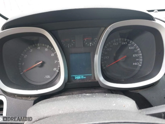 2013 Chevrolet Equinox LT with VIN 2GNFLNE39D6328927, listed as a IAAI auction lot 41481316 with 240,619 mi miles. Bid and sale history available at carsss.com. Image 7.
