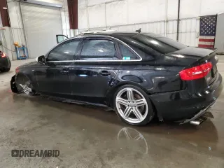 2015 Audi S4 Premium Plus with VIN WAUBGAFL1FA127044, listed as a Copart auction lot 48535315 with 115,920 mi miles and Salvage Title. Bid and sale history available at carsss.com. Image 2.