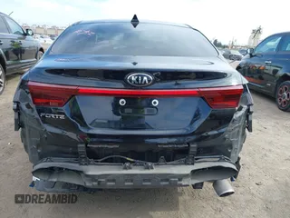 2019 Kia Forte LXS with VIN 3KPF24AD0KE109792, listed as a IAAI auction lot 42242300 with 57,680 mi miles and . Bid and sale history available at DreamBid. Image 17.