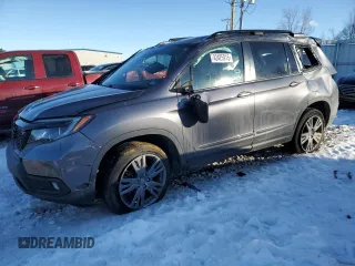 2020 Honda Passport EX-L z VIN 5FNYF8H54LB002310, wystawiony jako Copart lot #42425915 z przebiegiem 95 495 mil mil oraz Nie do naprawy • Non repairable. Historia ofert i sprzedaży dostępna na DreamBid. Obrazek 1.