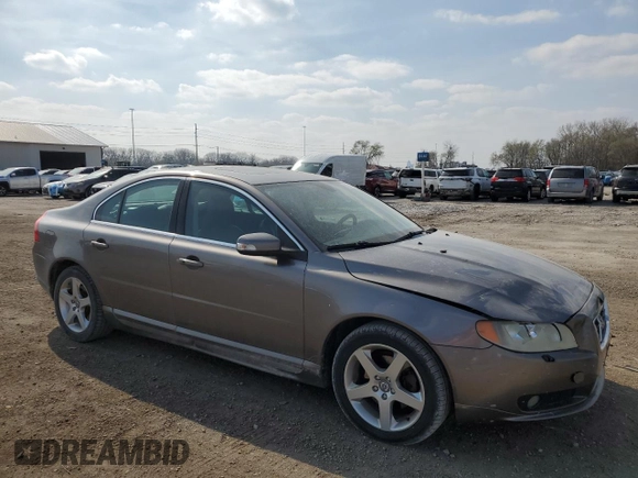 2008 Volvo S80 3.0L Turbo с VIN YV1AH992081050368, выставлен на аукционе Copart как лот 52764975 с пробегом 249 942 миль миль и Списание • Salvage title. История ставок и продаж доступна на DreamBid. Изображение 4.