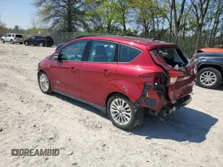 2017 Ford C-Max Energi SE with VIN 1FADP5EU5HL107180, listed as a Copart auction lot 51114384 with 66,382 mi miles. Bid and sale history available at carsss.com. Image 2.