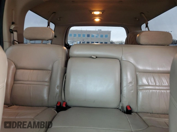 2001 Ford Excursion Limited with VIN 1FMSU43F51EB75087, listed as a Copart auction lot 54844495 with 290,096 mi miles and Salvage Title. Bid and sale history available at DreamBid. Image 10.