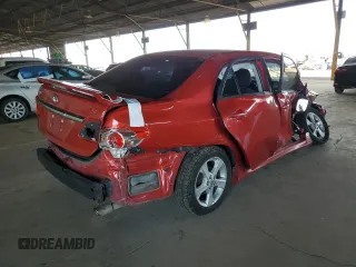 2013 Toyota Corolla L with VIN 5YFBU4EE0DP196462, listed as a Copart auction lot 50139485 with 0 mi miles and Salvage Title. Bid and sale history available at carsss.com. Image 3.