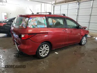 2014 Mazda 5 Sport z VIN JM1CW2BL1E0164721, wystawiony jako Copart lot #62631915 z przebiegiem 111 725 mil mil oraz Szkoda całkowita • Salvage title. Historia ofert i sprzedaży dostępna na DreamBid. Obrazek 3.