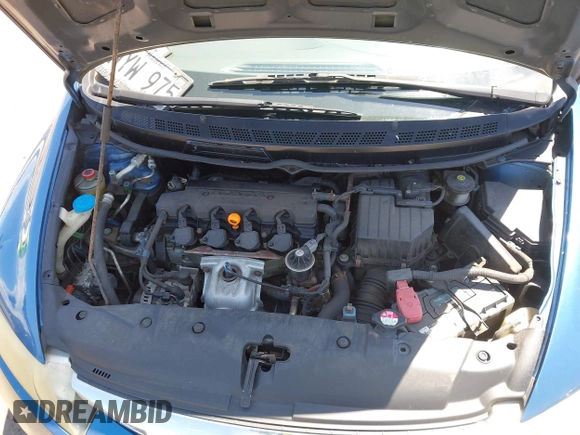 2006 Honda Civic LX with VIN 1HGFA165X6L020751, listed as a IAAI auction lot 41924544 with 92,380 mi miles and . Bid and sale history available at DreamBid. Image 10.