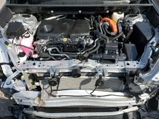 2024 Toyota RAV4 Hybrid LE with VIN 2T3LWRFV3RW224830, listed as a Copart auction lot 64658805 with 10,671 mi miles and Clean title. Bid and sale history available at DreamBid. Image 12.