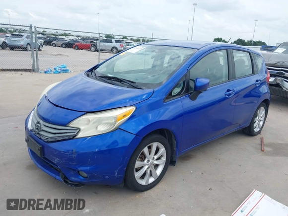 2015 Nissan Note SR with VIN 3N1CE2CP5FL418779, listed as a IAAI auction lot 42303224 with 190,826 mi miles and . Bid and sale history available at DreamBid. Image 2.