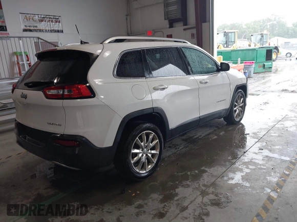 2016 Jeep Cherokee Limited z VIN 1C4PJLDB6GW355058, wystawiony jako IAAI lot #42231943 z przebiegiem 124 656 mil mil oraz . Historia ofert i sprzedaży dostępna na DreamBid. Obrazek 4.