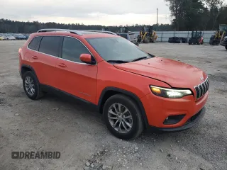 2021 Jeep Cherokee 80th Anniversary with VIN 1C4PJMMX5MD170394, listed as a Copart auction lot 82300344 with 66,665 mi miles and Salvage title. Bid and sale history available at DreamBid. Image 4.
