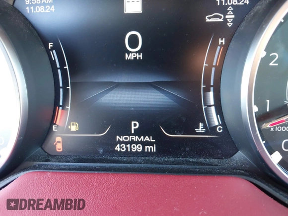 2021 Maserati Levante S with VIN ZN661YUL3MX378092, listed as a IAAI auction lot 40748646 with 43,199 mi miles. Bid and sale history available at carsss.com. Image 15.