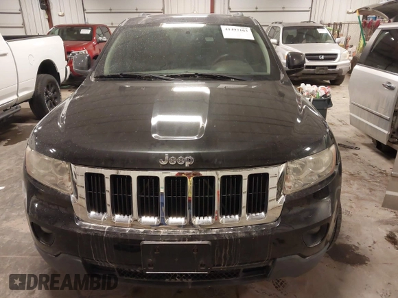 2012 Jeep Grand Cherokee Laredo with VIN 1C4RJFAG6CC266144, listed as a IAAI auction lot 41497163 with 233,755 mi miles. Bid and sale history available at carsss.com. Image 6.