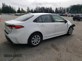 2023 Toyota Corolla Hybrid LE with VIN JTDBDMHE2PJ002549, listed as a Copart auction lot 50378594 with 5,028 mi miles and Salvage Title. Bid and sale history available at carsss.com. Image 3.