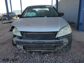 2005 Honda Civic Sdn VP SSRSv with VIN 2HGES16485H501805, listed as a Copart auction lot 75119984 with 198,062 mi miles and Salvage Title. Bid and sale history available at carsss.com. Image 5.
