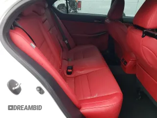 2023 Lexus IS with VIN JTHGZ1E23P5029511, listed as a Copart auction lot 54888704 with 9,580 mi miles and Salvage Title. Bid and sale history available at carsss.com. Image 10.