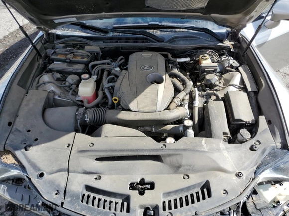 2017 Lexus RC with VIN JTHHA5BC6H5005933, listed as a Copart auction lot 40622244 with 127,659 mi miles. Bid and sale history available at carsss.com. Image 12.